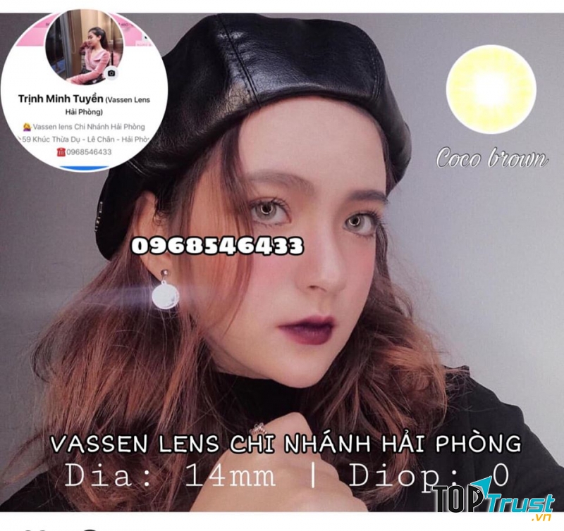 Vassen Lens Chi Nhánh Hải Phòng
