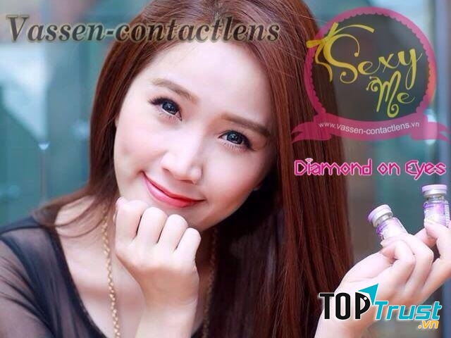 Vassen Vietnam Contact Lens được rất nhiều người nổi tiếng tin dùng