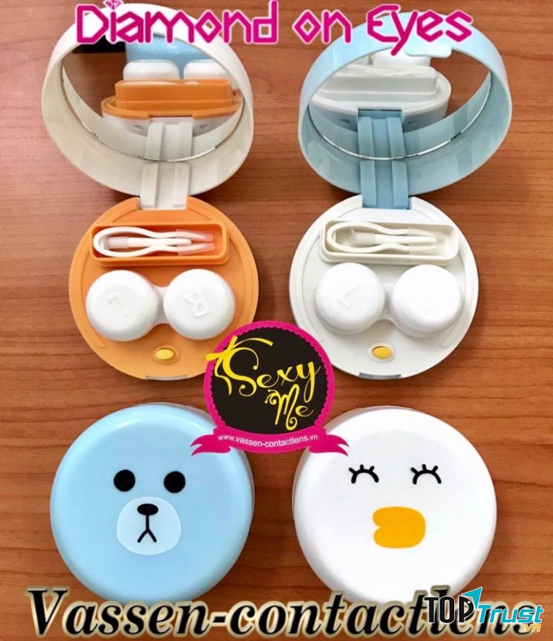 Vassen Vietnam Contact Lens là đơn vị phân phối độc quyền ở Việt Nam của thương hiệu Sexy Me