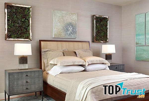 Vật dụng phòng ngủ theo đôi