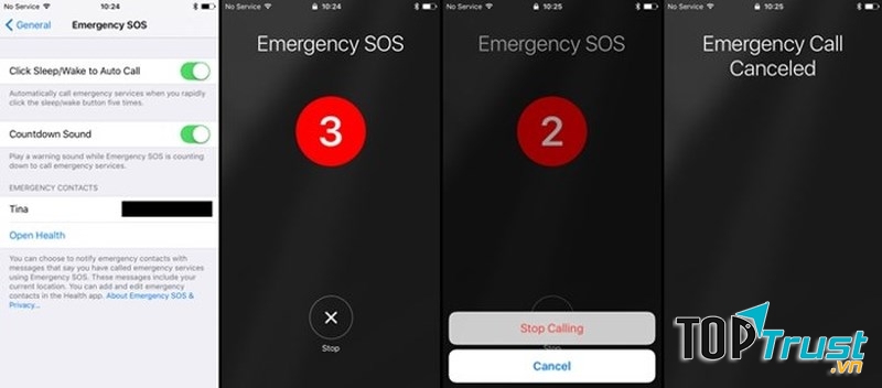 Phương thức SOS cực kỳ quan trọng