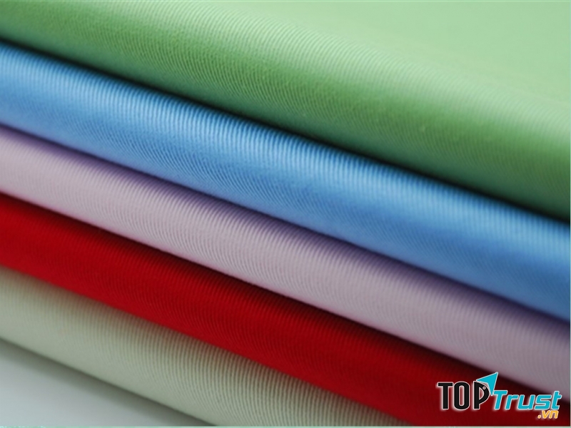 Vải cotton - một nguyên liệu làm tiền