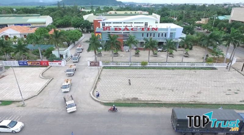 Vật liệu xây dựng & Trang trí nội thất Đắc Tín