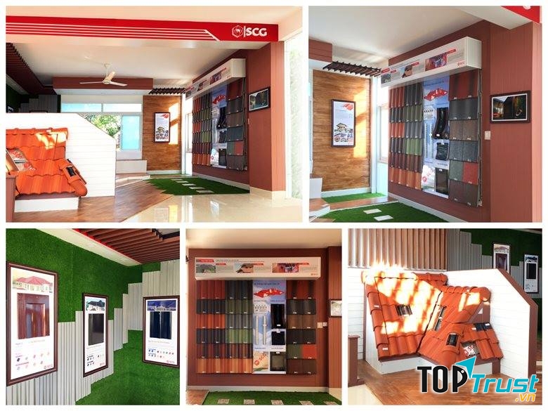 Vật liệu xây dựng & Trang trí nội thất Đắc Tín