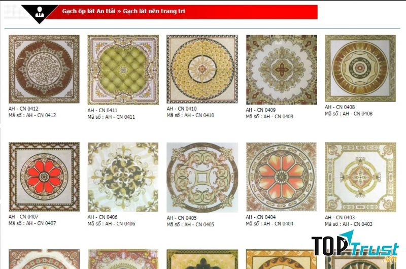 Vật liệu xây dựng An Hải