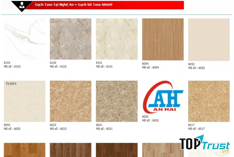 Vật liệu xây dựng An Hải