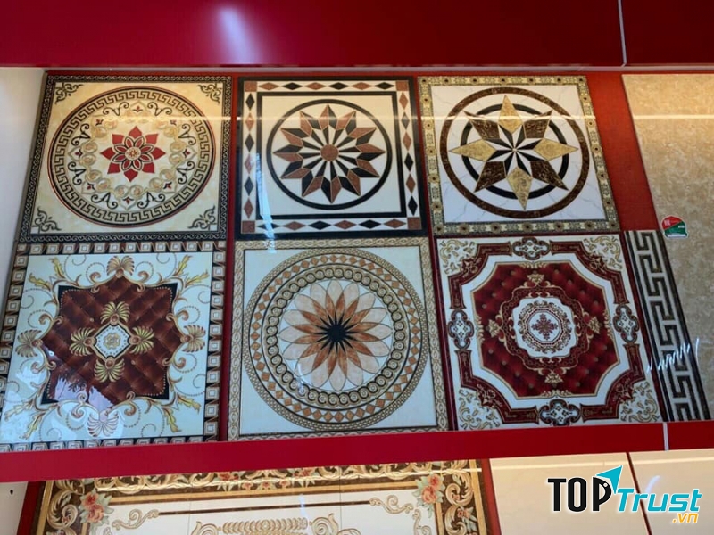 Vật liệu xây dựng Đinh Thái