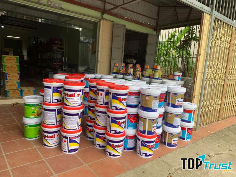 Vật liệu xây dựng Duẩn Hồng