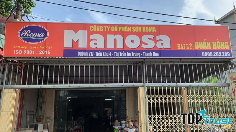 Vật liệu xây dựng Duẩn Hồng