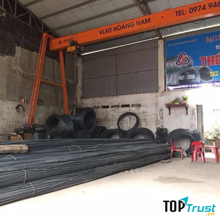 Vật liệu xây dựng Hoàng Nam