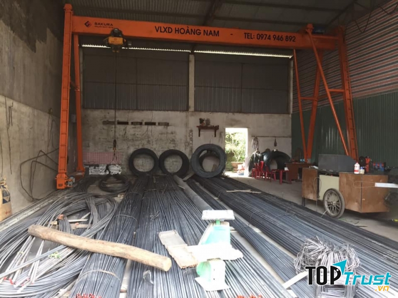 Vật liệu xây dựng Hoàng Nam