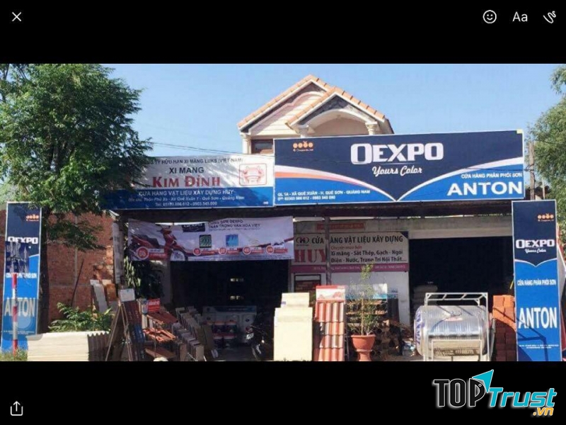 Vật liệu xây dựng Huy