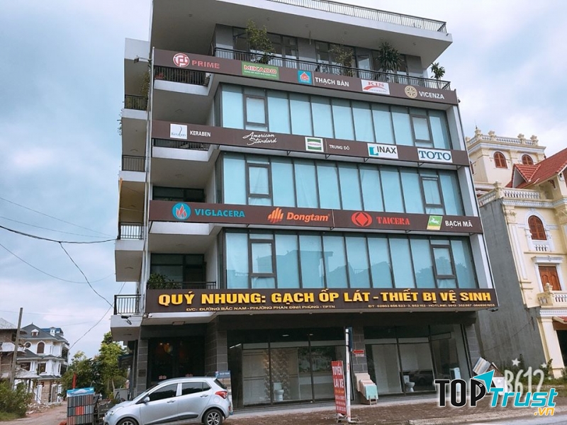 Vật liệu xây dựng Quý Nhung