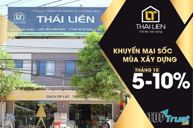 Vật liệu xây dựng Thái Liên