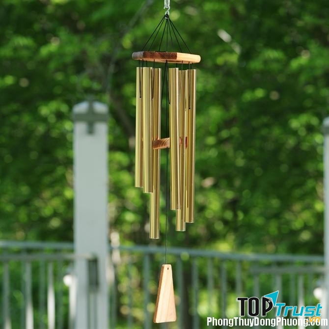 Chuông gió - một biểu tượng phong thủy hàng đầu.