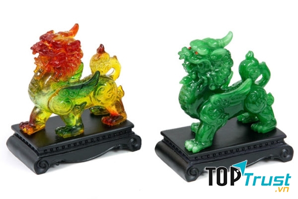 Con tì hưu may mắn