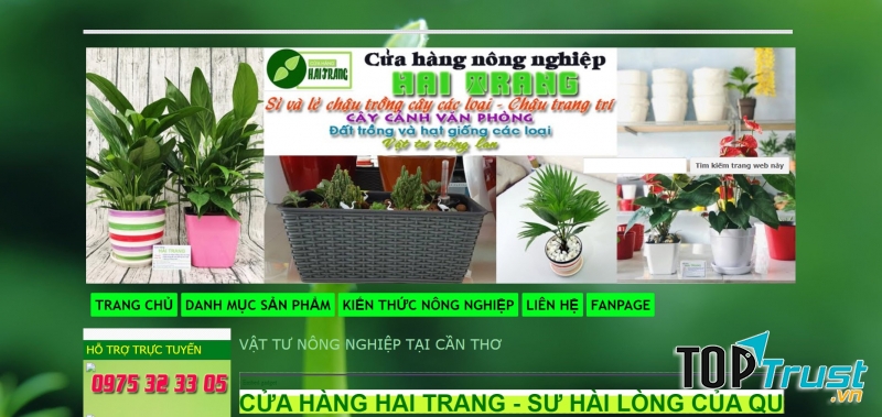 Vật tư nông nghiệp Hai Trang