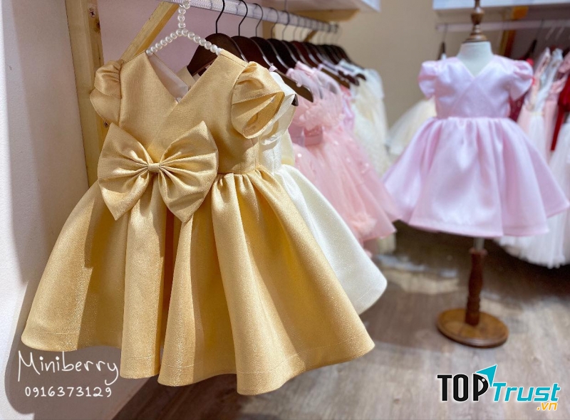 Váy Công Chúa - Miniberry