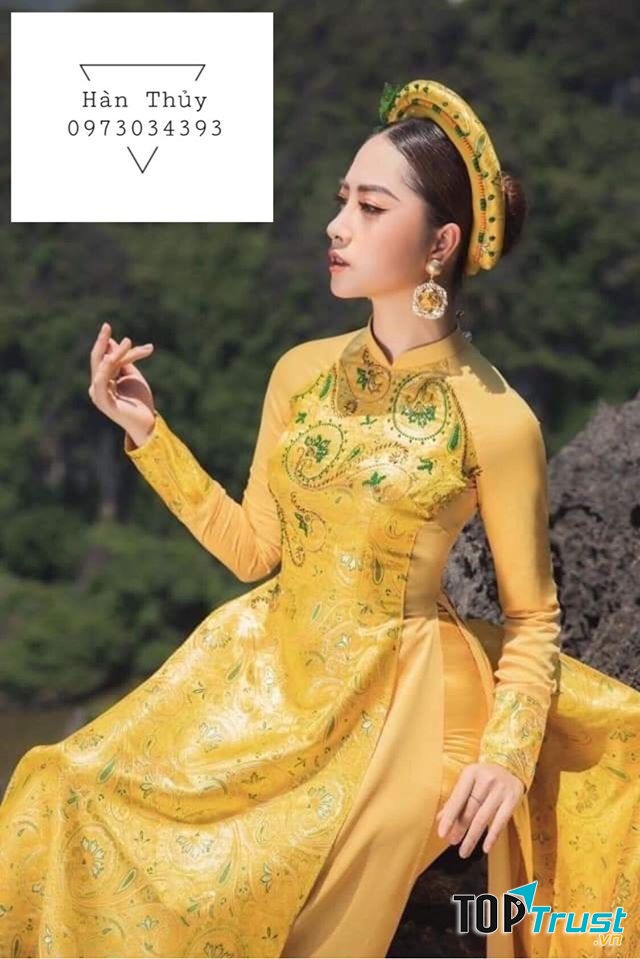 Váy cưới Hàn Thuỷ