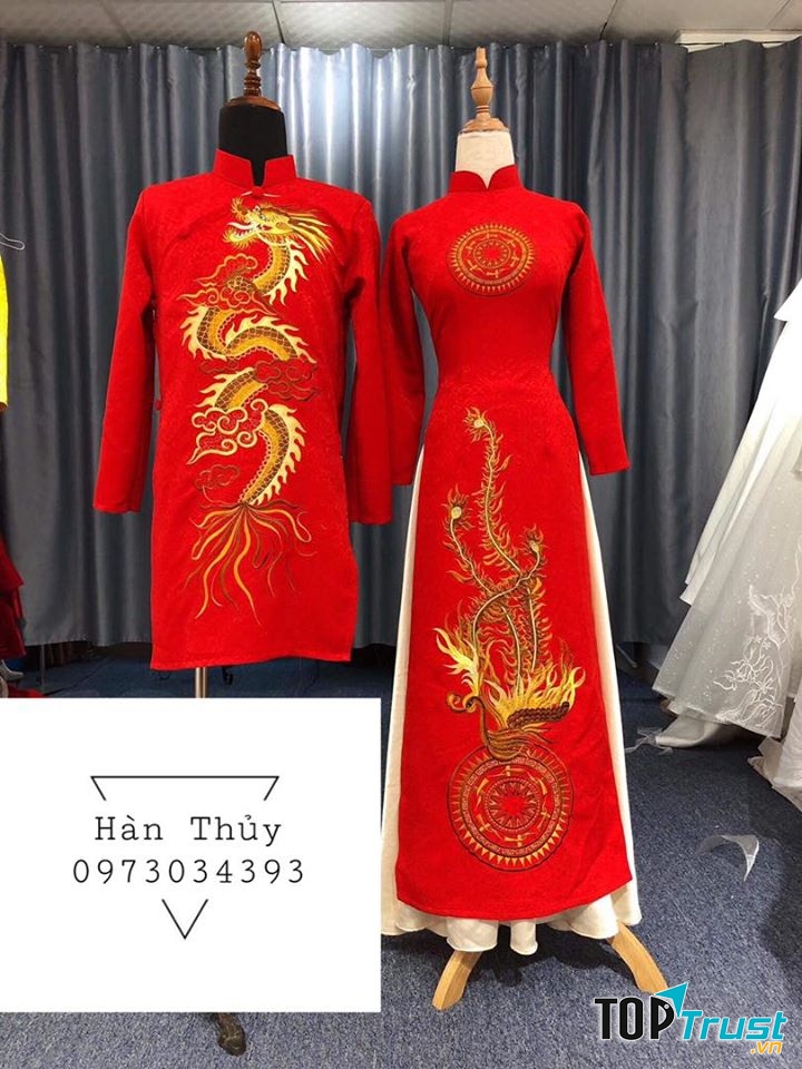 Váy cưới Hàn Thuỷ