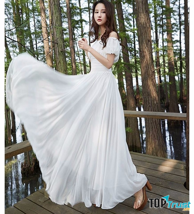 Dịu dàng, đầy nữ tính