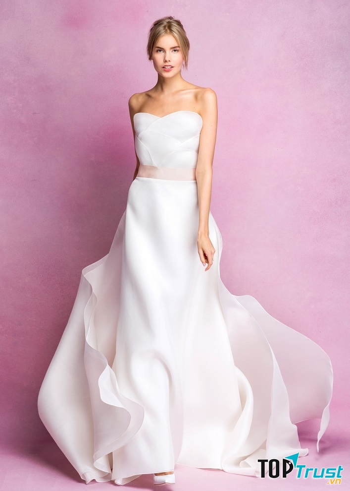 Váy cưới đơn giản