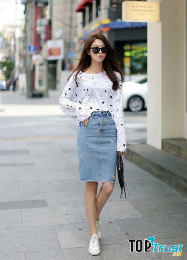 Sự trẻ trung, cá tính xen lẫn nét dịu dàng, nữ tính mà lại không hề “sến”