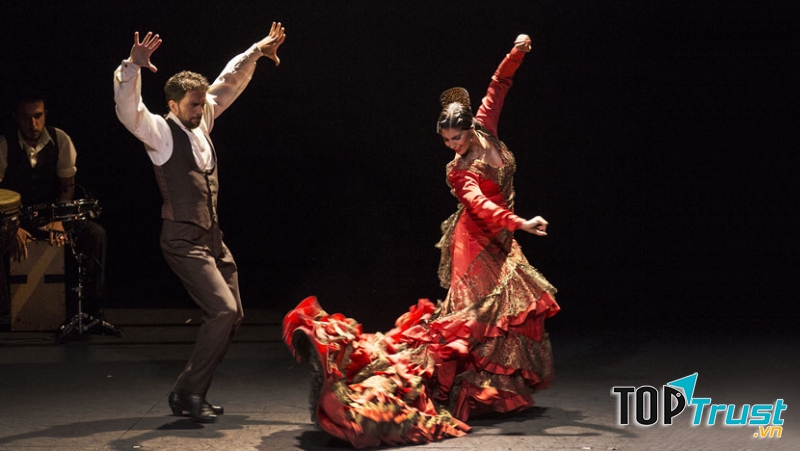 Váy Flamenco, Andalusia - Tây Ban Nha