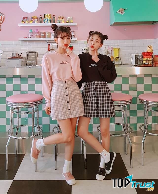 Bộ cánh giúp các nàng nổi bật khi xuống phố