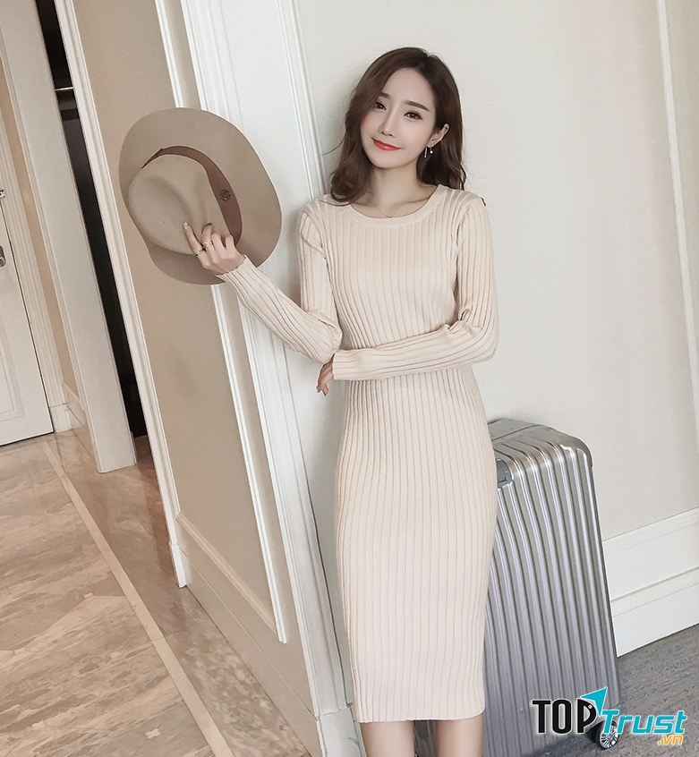 Váy lên sẽ tôn lên vẻ đẹp hình thể của bạn.