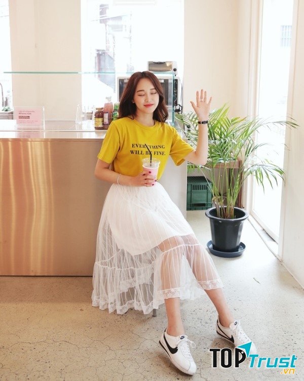Set đồ được nhiều bạn nữ lựa chọn