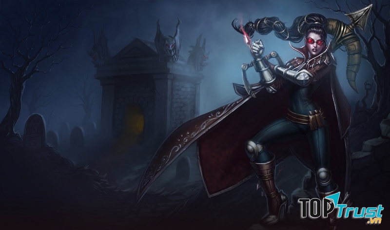 Vayne - thợ săn bóng đêm