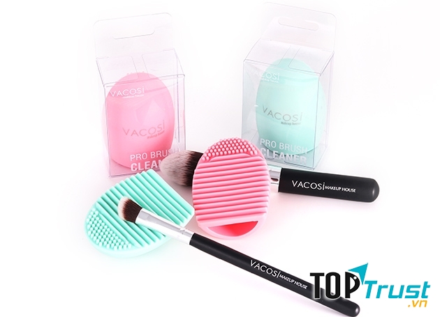 Bạn cần vệ sinh cọ thường xuyên