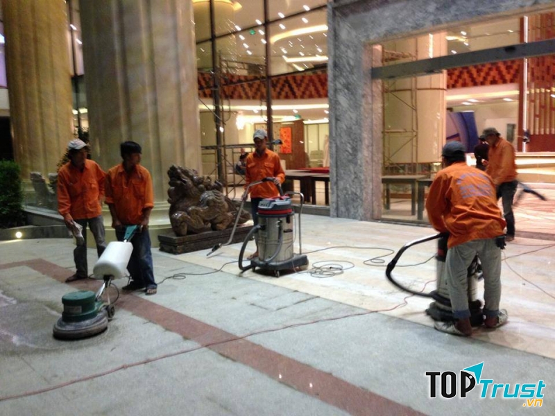 Vệ Sinh Công Nghiệp Duy Tuấn