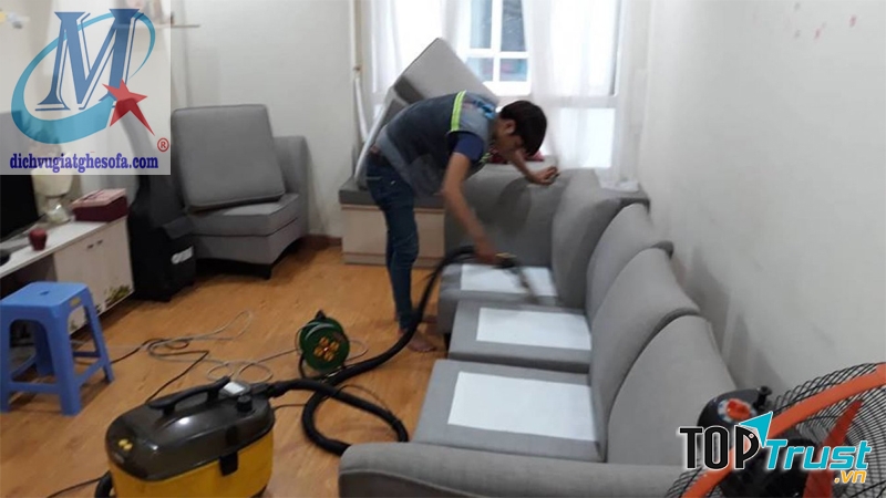 Dịch Vụ Giặt Ghế Sofa tại Hà Nội Vệ Sinh Minh Quân