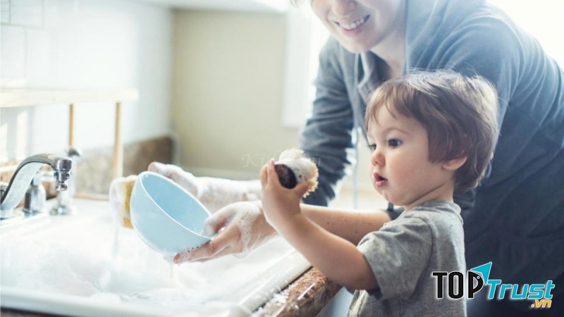 Vệ sinh thân thể sạch sẽ