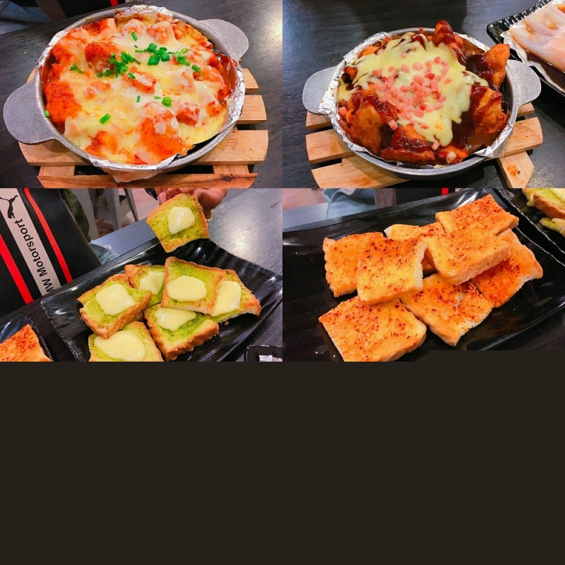 Món ăn tại Vee Ayy Food