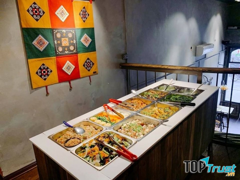 Veggie Castle - Nhà hàng chay Vegan