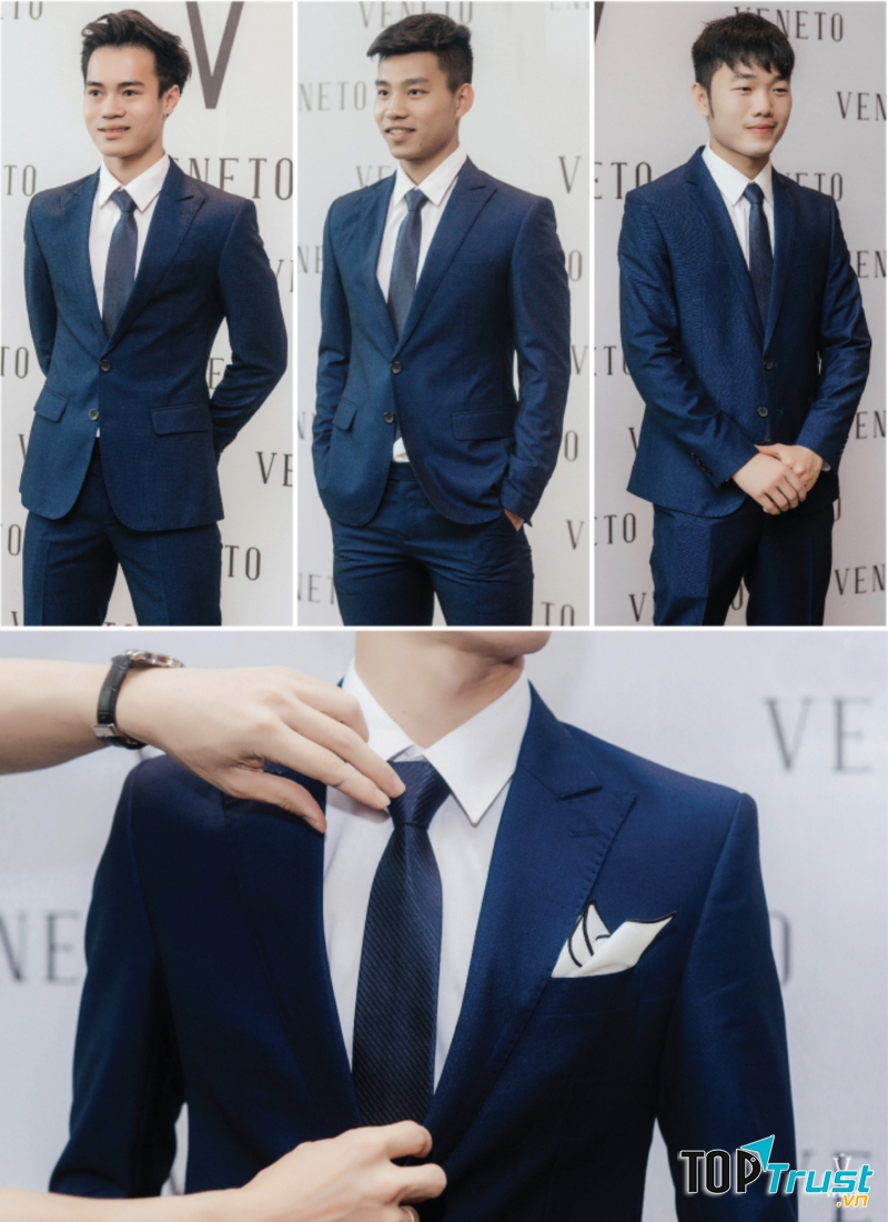 Đây cũng là thương hiệu ưa chuộng của các cầu thủ U23 Việt Nam và nhiều diễn viên nổi tiếng.