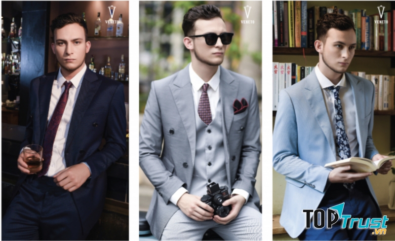Venesto chủ đích tạo ra những bộ vest mang nét đàn ông, trưởng thành và tinh tế cho người mặc
