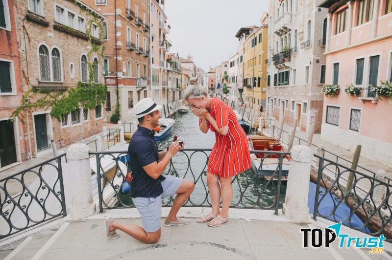 Venice là thành phố biểu tượng của tình yêu và sự lãng mạn