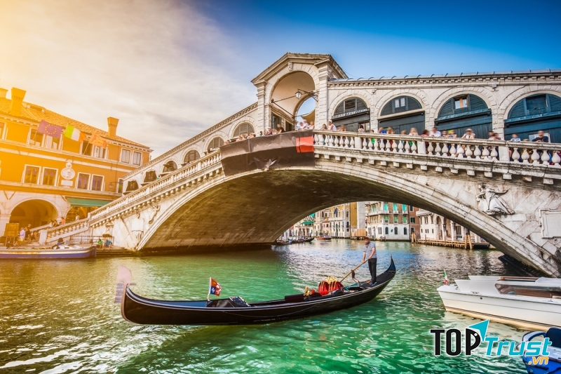 Venice - điểm đến lý tưởng cho các cặp tình nhân cũng như vợ chồng son