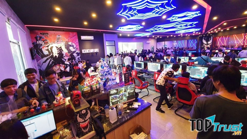 Không gian quán rộng rãi