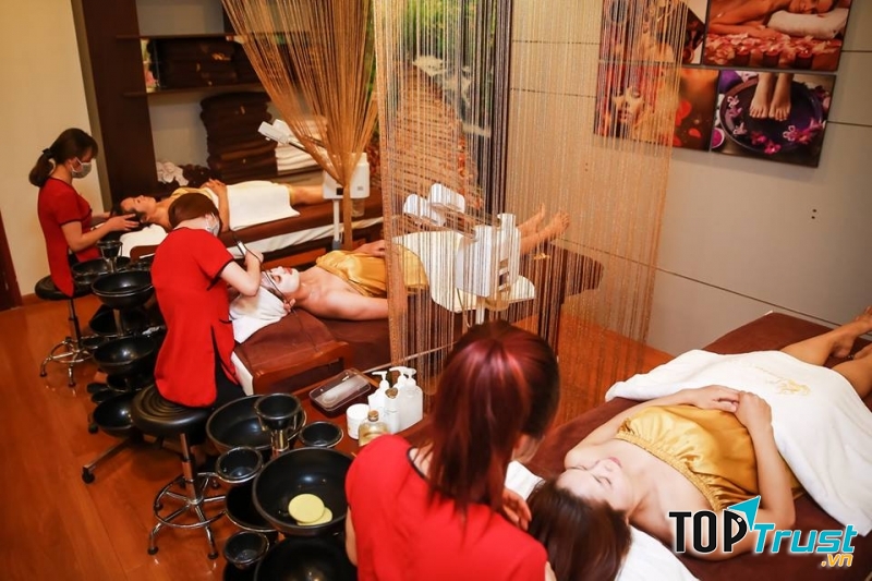 Dịch vụ làm đẹp tại Venus