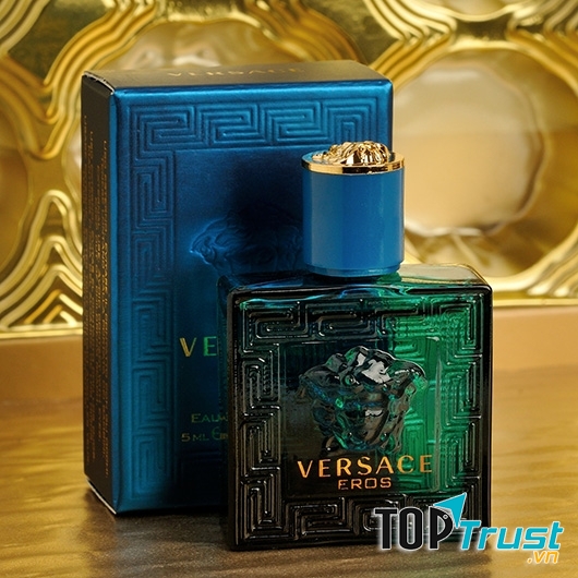 Versace Eros for men  đam mê và quyền lực