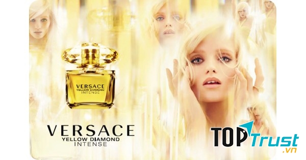 Versace Yellow Diamond Intense Eau De Parfum 5ml