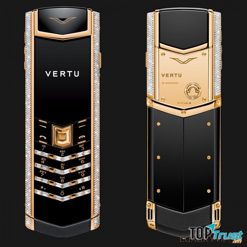 Vertu Signature S Yellow Gold - 750 triệu đồng