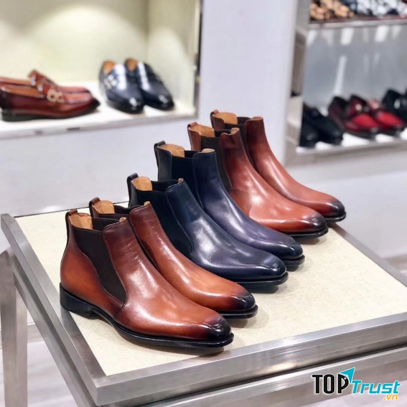 Boot cao cổ thời thượng dành cho các quý ông