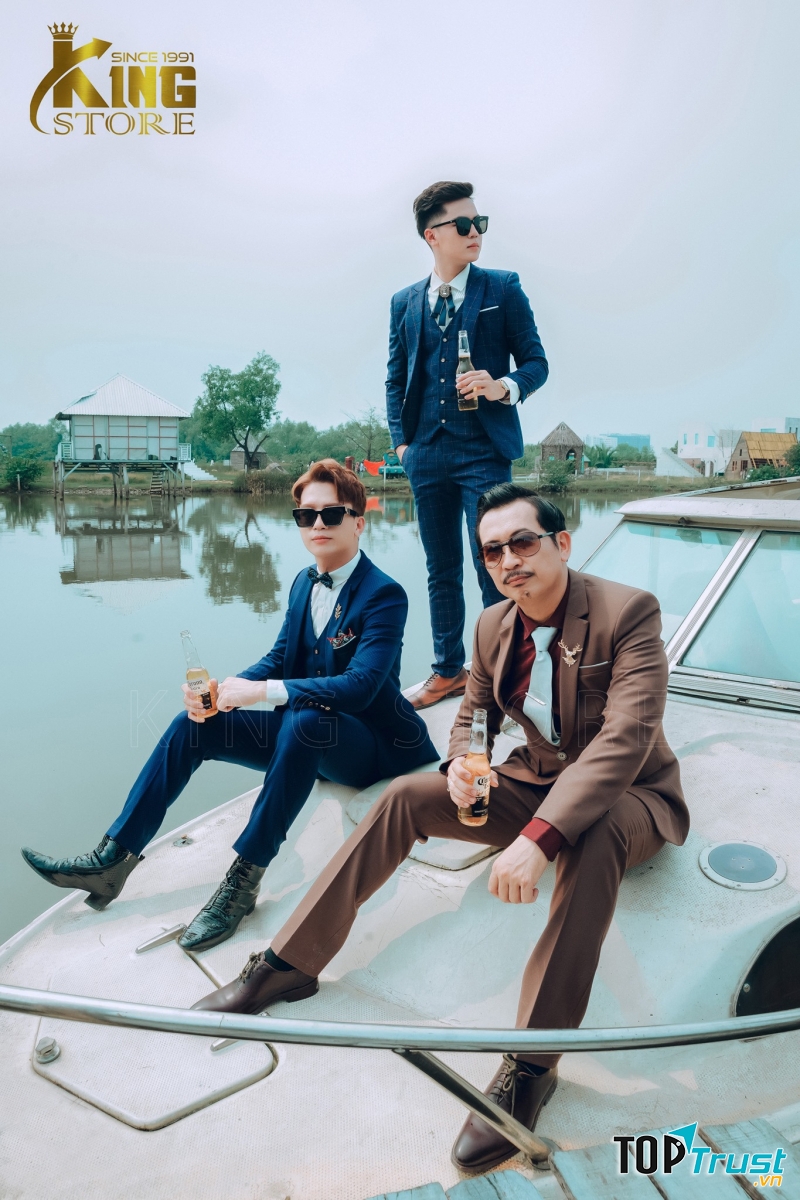 Vest nam của Vest Nam Thiết Kế - KING Store.