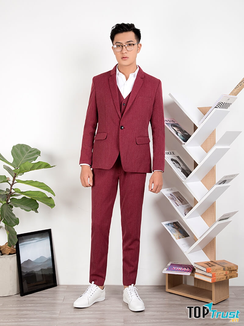 Veston Hàn quốc 4MEN
